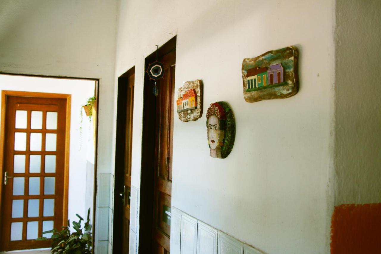 Santo Hostel Porto Seguro Bagian luar foto