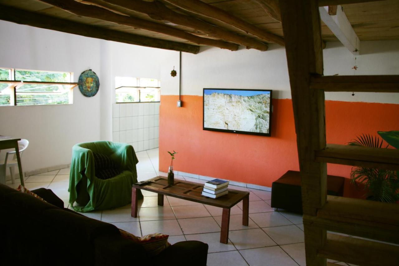 Santo Hostel Porto Seguro Bagian luar foto