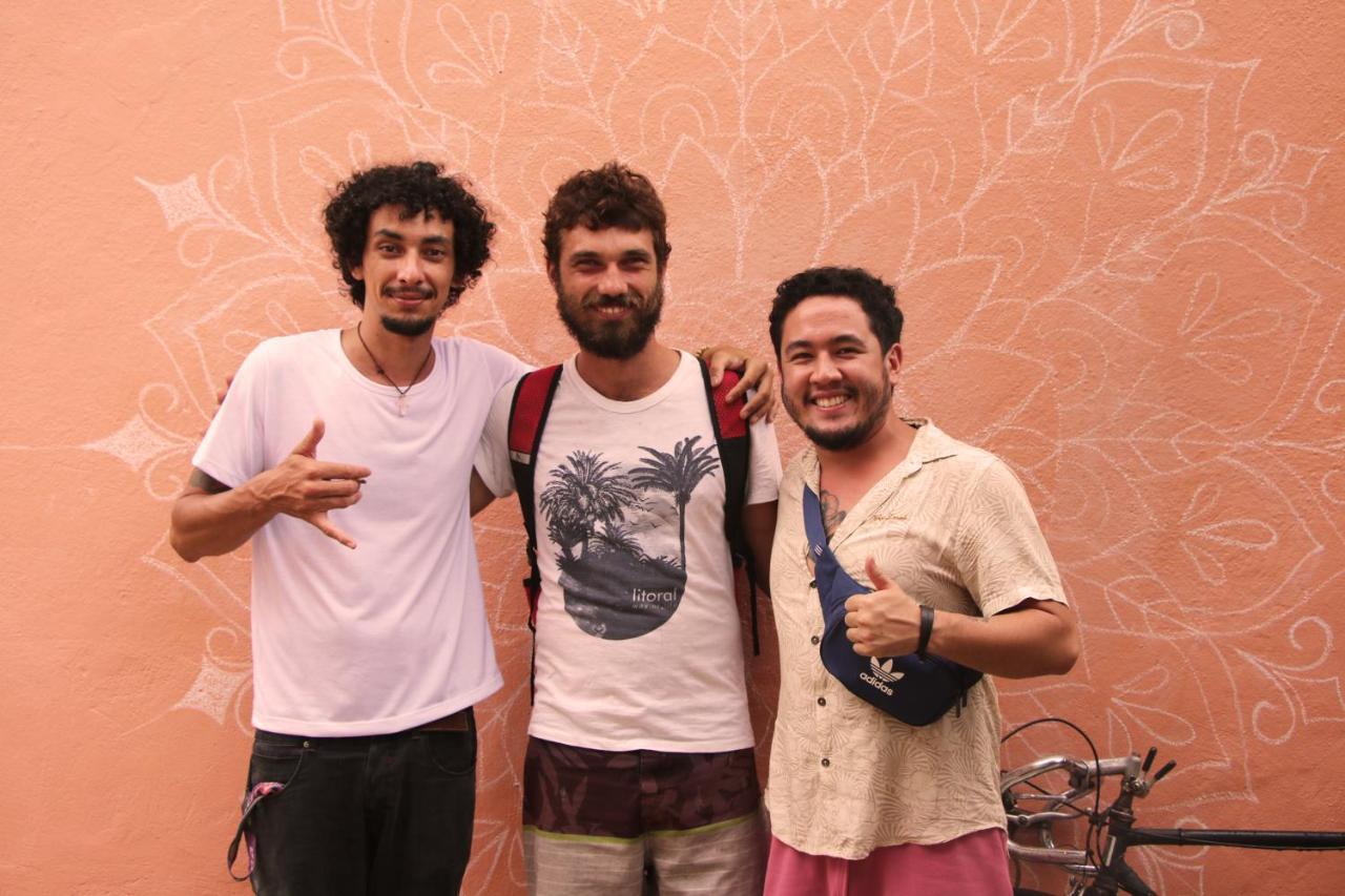 Santo Hostel Porto Seguro Bagian luar foto