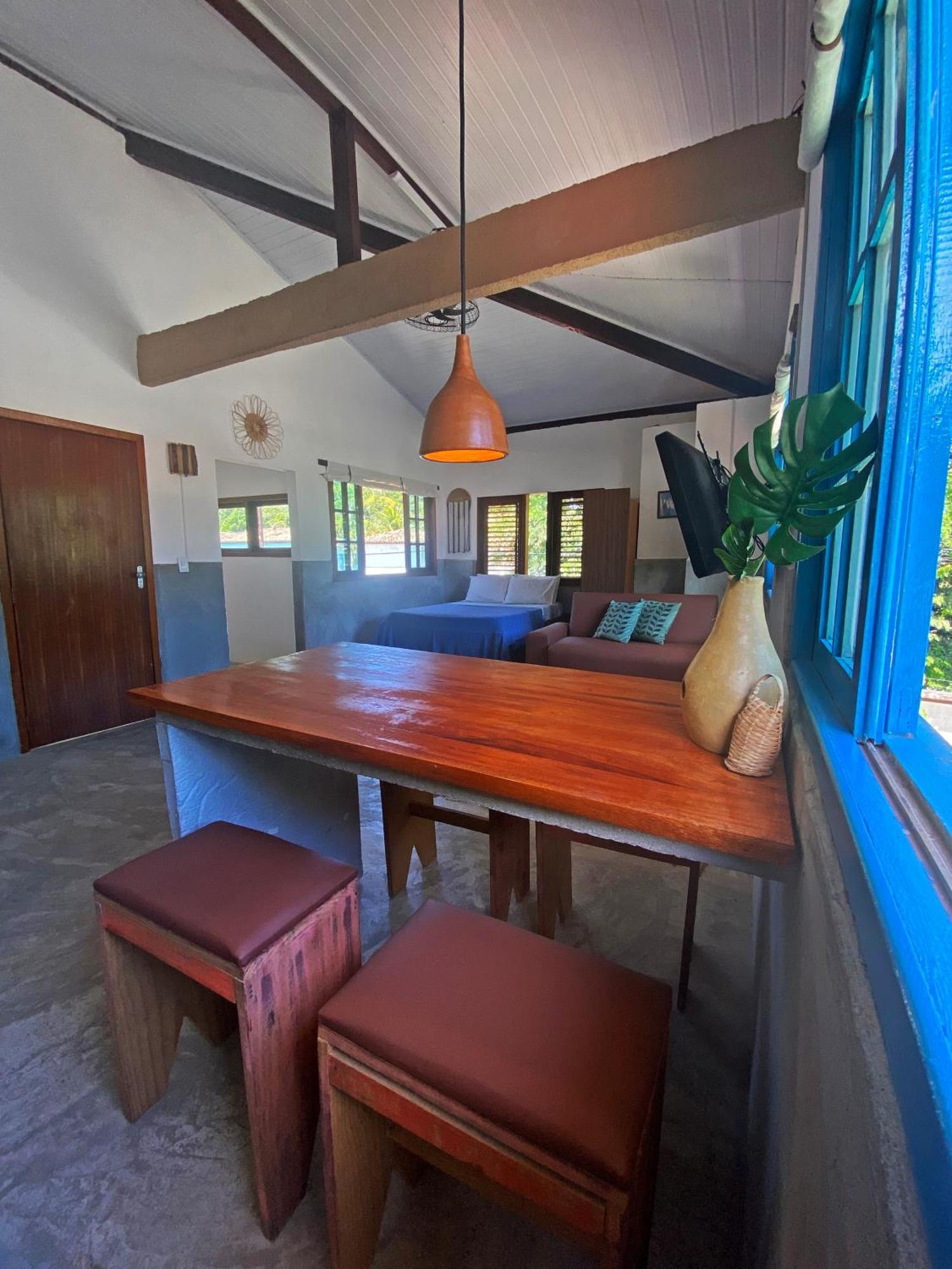 Santo Hostel Porto Seguro Bagian luar foto