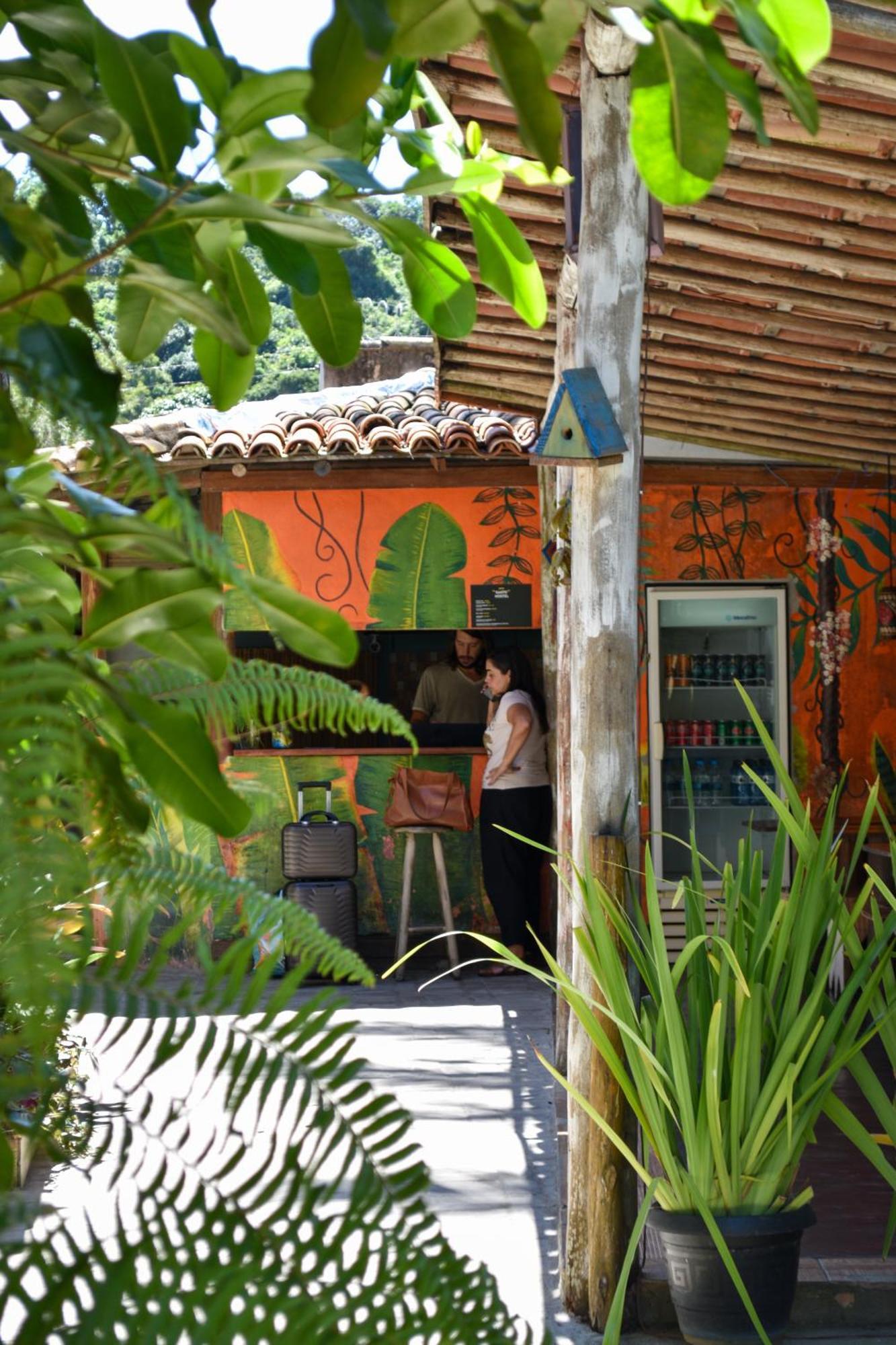 Santo Hostel Porto Seguro Bagian luar foto